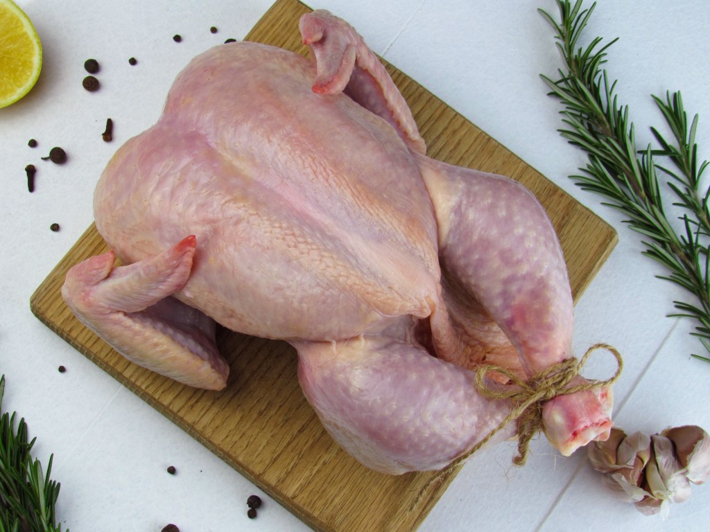 Farm Raised Whole Chickens